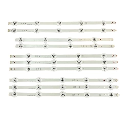 Bande de rétro-éclairage TV LED, pour Panasonic TX-42ASW654 42AS740B 42AS650B 42AS650E 42AS650 42AS740 42AS750E 42AS740E