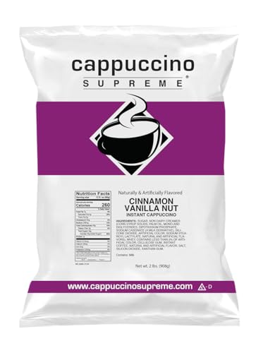 Cappuccino Supreme Cinnamon Vanilla Nut Mix 2 lb