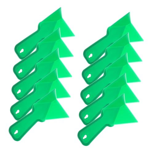 DECOMELODY 10stücke Trockenbau-eckwerkzeug Aus Kunststoff Korrosionsbeständig Und Alterungsbeständig Für Heimwerker Und Betonformung An Ecken Praktisch Und Langlebig