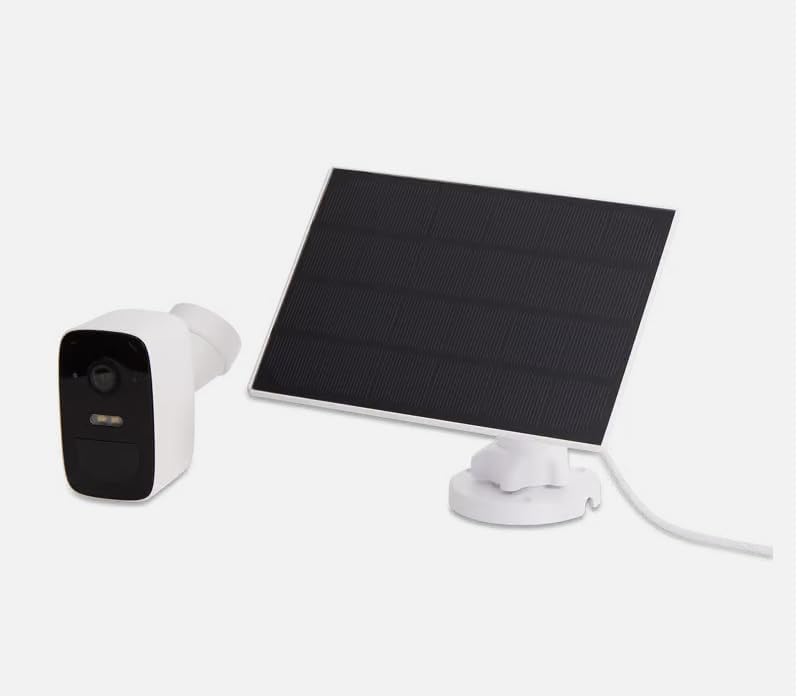 LSC સ્માર્ટ કનેક્ટ સોલર IP કેમેરા અને અલગ સોલર પેનલ