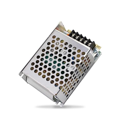Fuente de alimentación 24V para iluminación de tiras led en salones y cocinas