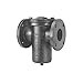 Basket Strainer, 304 SS, 3", Flanged, Fiber