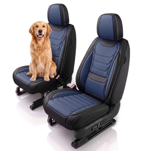Image of for GMC Terrain 2010-2025 Seat Covers 2P (Black /Blue)