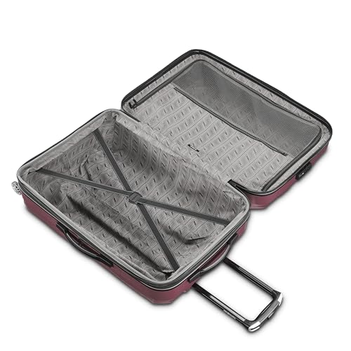 Image of Samsonite Centric 2 Hardside Expandable Luggage with Spinner Wheels, LARGE SPINNER, CORDOVAN