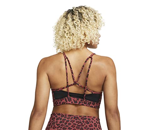 Nike Dri Fit Icon Clash Padded T-Back Light Support Sports Bra - Image 3