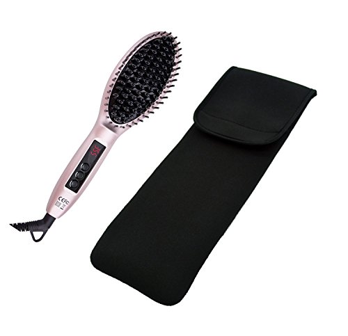 Funda resistente al agua para planchas y rizadores negra miniatura 7