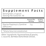 VitaMonk GlycoTrax™ GPLC Extra Large Bottle - 120 Capsules of High-Absorption Glycine Propionyl-L-Carnitine with No Artificial Fillers - Glycine Propionyl L Carnitine Supplement - Image 2