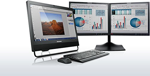Image of Lenovo ThinkCentre M92z 3311A4U All-in-One Computer - Intel Core i5 i5-3470T 2.9GHz - Desktop - Business Black