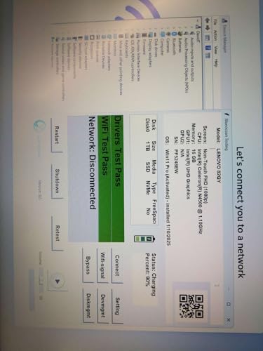 Image of Lenovo V15 Gen2 15.6 inch FHD Business & Home Laptop, Intel Celeron N4500 Processor, 16GB RAM, 1TB SSD, Numeric keypad, Wi-Fi, BT 5.1, Webcam, RJ-45, HDMI, Windows 11 Home, w /Battery