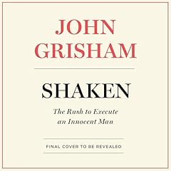 Shaken Audiolibro Por John Grisham arte de portada