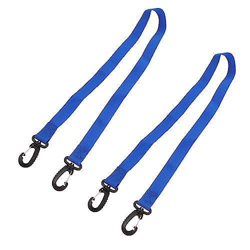 KICHOUSE 2pcs Snowboard Boot Carrier Strap Ski Boot Straps for Lightweight Friendly Design for Adults and Boys and Girls Sports Accessories