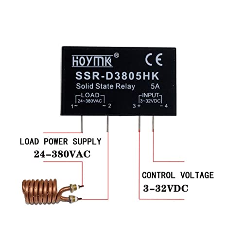SSR-D3803HK relais statique PCB DC-AC composant commutation 3A