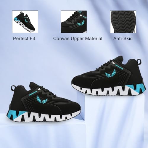 Image of BERSACHE Casual Sneaker Shoe for Kids|Soft Cushioned Insole,Slip-Resistance Casuals for Kids