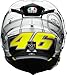 AGV Pista GP RR Helm Valentino Rossi Catalunya 2008 - Collectors Edition - L