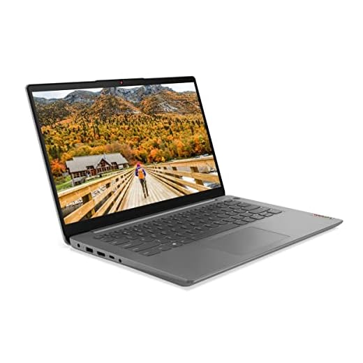 Lenovo IdeaPad 3 14ITL6 Ordinateur Portable Ultraslim 14'' FHD Gris (Intel Core i3, RAM 8Go, SSD 512Go, Intel UHD Graphics, W10) - Clavier AZERTY rétroéclairé