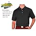 Golf Knickers Mens Outfit - Maroon Microfiber, Limited Edition Ball Cap, Over-The-Calf Argyle Socks, Black Golf Shirt - Waist 26
