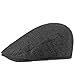 Scally Cap Soft Scally Cap for Men Elegant Mens Dress Hats Classic Caps for Men Cotton-polyester Newsboy Fashion Flat