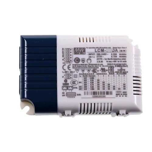 LCM-60DA Pilote LED LCM 40 W CA-CC avec gradation DALI fluide