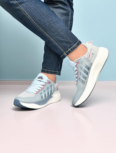 Image of Sports Shoes with Crystal Cushion Technology Lightweight Shoes Training Cricket,Gym,Comfortable Extra Max Cusion with Memory Foam Insole Running Shoes for Men HF145