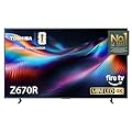 Toshiba 75" Z670 Series Mini-LED 4K UHD Smart Fire TV (75Z670R, 2026 New) - QLED, Native 144Hz, HDR10+, Dolby Vision IQ, REGZA Engine Zri, Dolby Atmos, Game Mode Pro, Alexa Built-in, Japan Quality