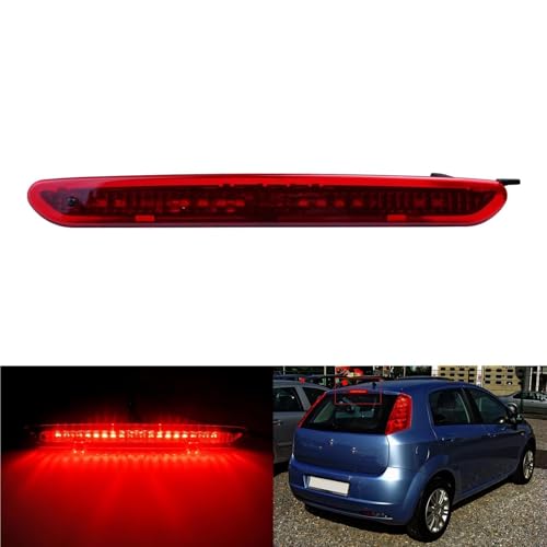 Accessoires modification Punto 2009 réflecteurs arrière rouge