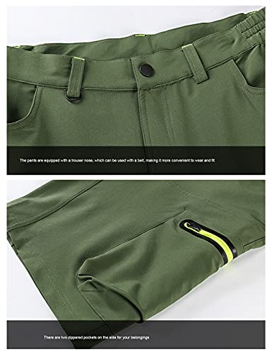 Pantalones ciclismo hombre verano secado rápido miniatura 6