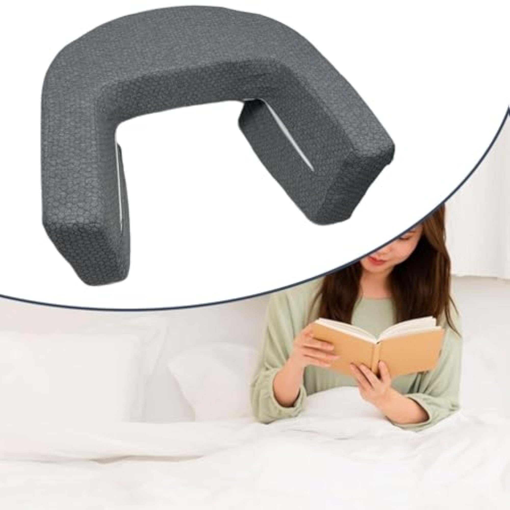 Lap Desk Pillow for Gaming and Work, Comfortable Support