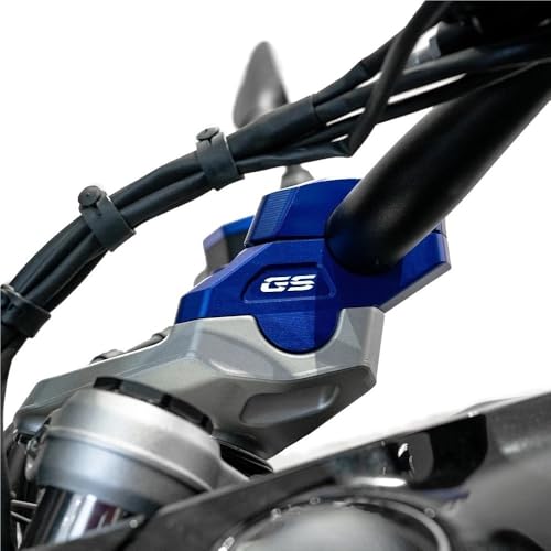 Kit de rehausseurs guidon R1300GS éliminant la fatigue des bras sur longue distance