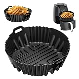 Molde de silicona para freidora de aire caliente Ninja Max AF160EU 5,2 L, freidora de aire caliente, accesorio para freidora de aire caliente Ninja, 5,2 litros, COSORI 4,7L/5,5L