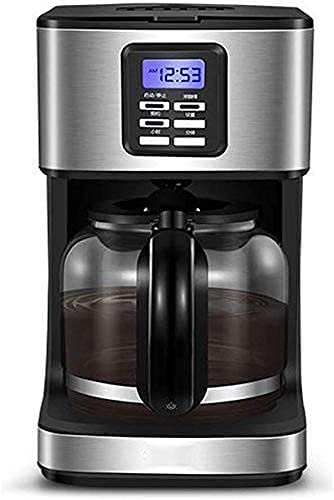 Haushaltsgeräte Kaffeemaschinen Filterkaffeemaschine 1,8 l Kaffeemaschine Programmierbarer 24-Stunden-Timer mit LCD…