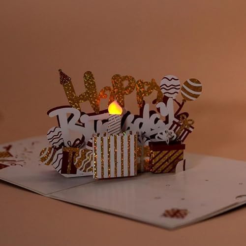 Gezxin Biglietto Di Auguri Per Il 21° Compleanno Per Lei - Foto 11