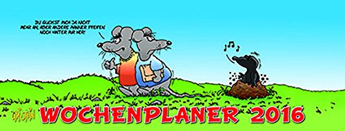 Télécharger Wochenplaner 2016: Tischkalender livre En ligne
