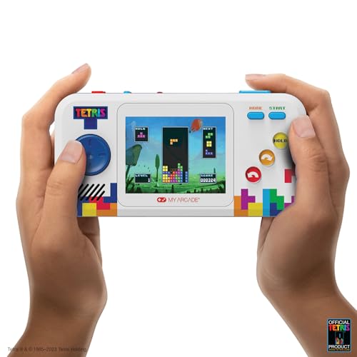 Image of My Arcade Tetris Pocket Player Pro: Puzzle Games, Tetris Handheld