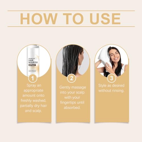 Spray para cabello con volumen y brillo 60ml miniatura 7