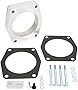 Ineedup Throttle Body Spacer fit for Cadillac for Escalade 6.2l 2010-2013, for Chevy for Colorado 5.3l 2009-2012, for Chevy for Silverado 1500 4.8l 5.3l 6.0l 2008-2012