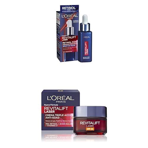 L'Oréal Paris Rutina Revitalift Laser Serum Retinol + Crema SPF