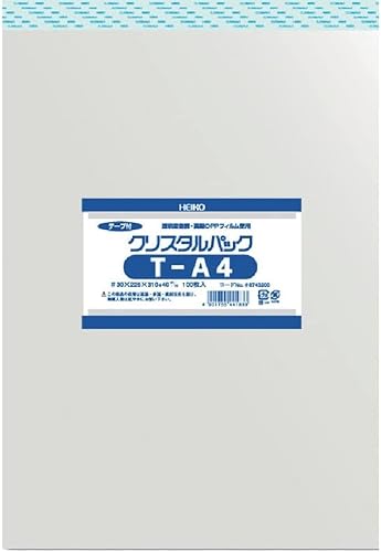 �w�C�R�[ OPP�� ���� �N���X�^���p�b�N �e�[�v�t A4 100�� T-A4 �I���W�i���e�B�b�V���t��