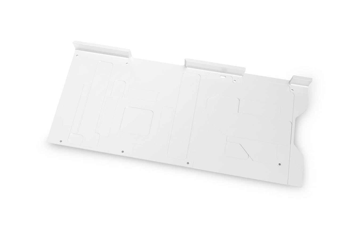 EK Water Blocks EK-Quantum Vector² FTW3 RTX 3080/90 Backplate - Silver