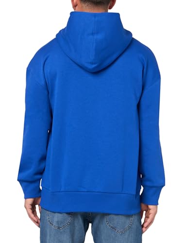adidas Men's All SZN Fleece Loose Hoodie, Team Royal Blue, Large2