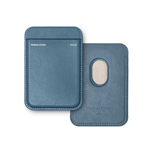 Ya en manzanajugosa.com: Native Union - Billetera (Re) Classic | Magnética - MagSafe - Tarjetero iPhone Air, 17, 16, 15- Almacena 3 Tarjetas - Materiales Reciclados (Azul Marino)