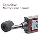 Industrial-Strength Noise Monitors Highly Accurate Decibel Tester for Noise Control in Commercial Sound Meter