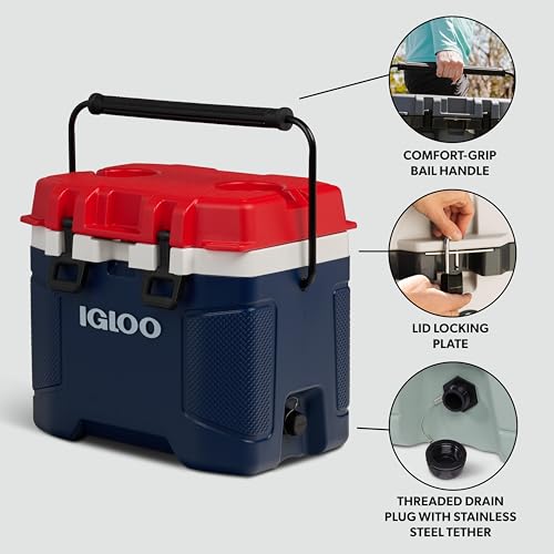Image of Igloo Trailmate Cooler | Insulated Hard Shell Ice Chest