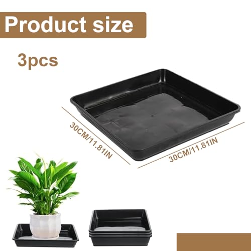 Plateau d'eau de plante pour protéger vos sols intérieurs et extérieurs - 3