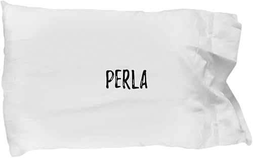 EzGift Funda de almohada Perla de 20 x 30 pulgadas