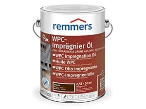 Remmers WPC-Imprägnieröl Braun 2,5L Außenanwendung