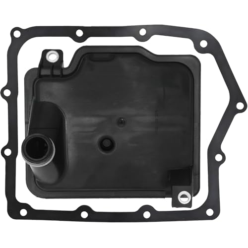 62TE Transmission Filter and Gasket Kit Fits for Dodge Avenger Grand Caravan Journey, Chrysler Pacifica Sebring 200 Town and Country, Ram C/V ProMaster 1500-3500, Replace# 68018555AA FT1240 58128