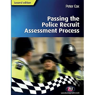 Passing the Police Recruit Assessment Process