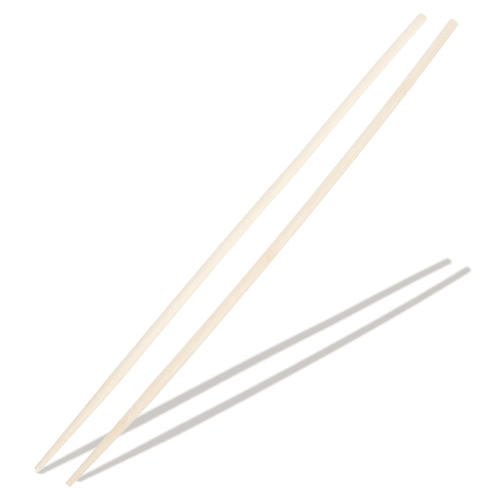 Palillos de cocina largos de madera para evitar quemaduras al freír fideos en ollas