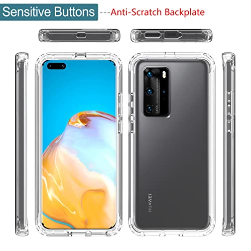 Coque Huawei P40 Pro transparente antichoc intégrale ELS-NX9 - 5