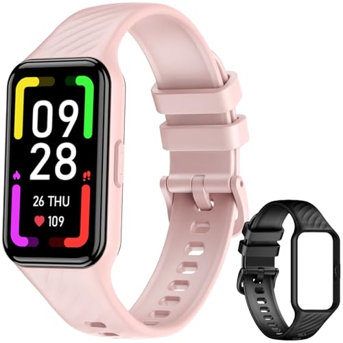 Blackview Smartwatch, 1.47' Reloj Inteligente Mujer - 24 Modos Deportivos, Oxímetro(SpO2) Podómetro Sueño Pulsometro, Batería Grande de 300 mAh, Pulsera Actividad Compatible con Android e iOS